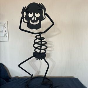 Partylite Halloween Skelton.
